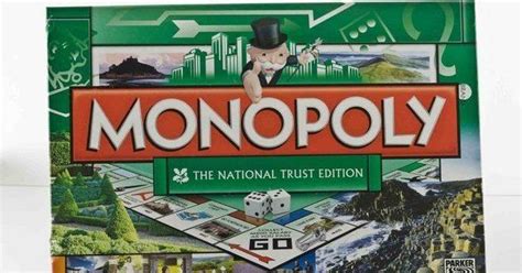 Monopoly: National Trust Edition (English edition) .